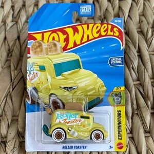 Roller Toaster Car Hot Wheels Mainline Hotwheels Mattel Novelty Vehicle 2026 🆕